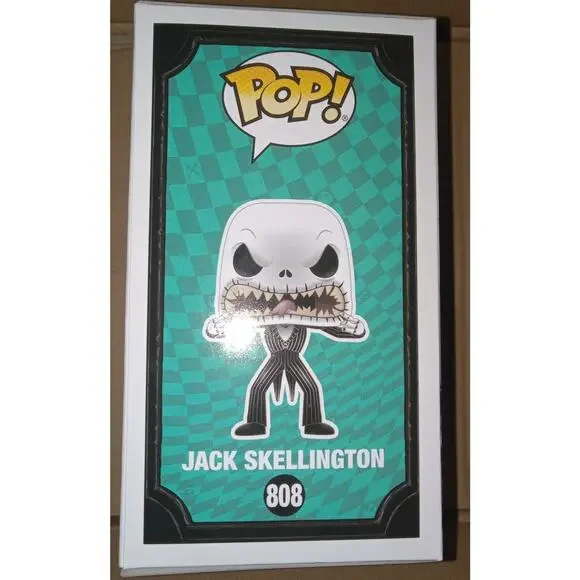 Funko Pop! Vinyl: Disney - Jack Skellington #808 New - Picture 3 of 5
